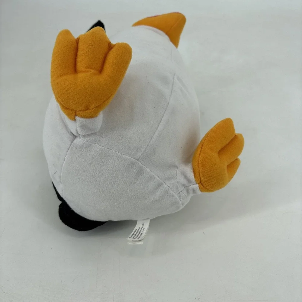 Penguins Of Madagascar Penguin Plush 2011 Viacom 14 Inch Nickelodeon Sewn Eyes